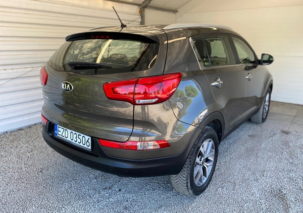 Kia Sportage cena 52900 przebieg: 98000, rok produkcji 2014 z Supraśl małe 596